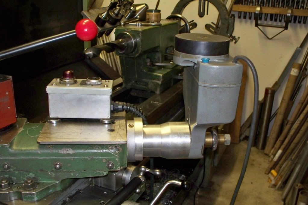 General Wiper motor power feed Practical Machinist Largest